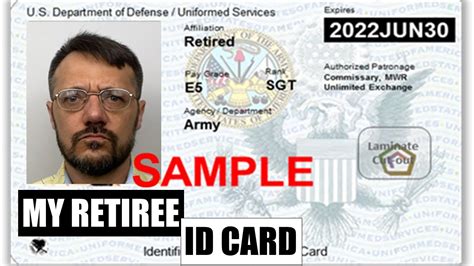 smart id card military truth|usid card for retired soldiers.